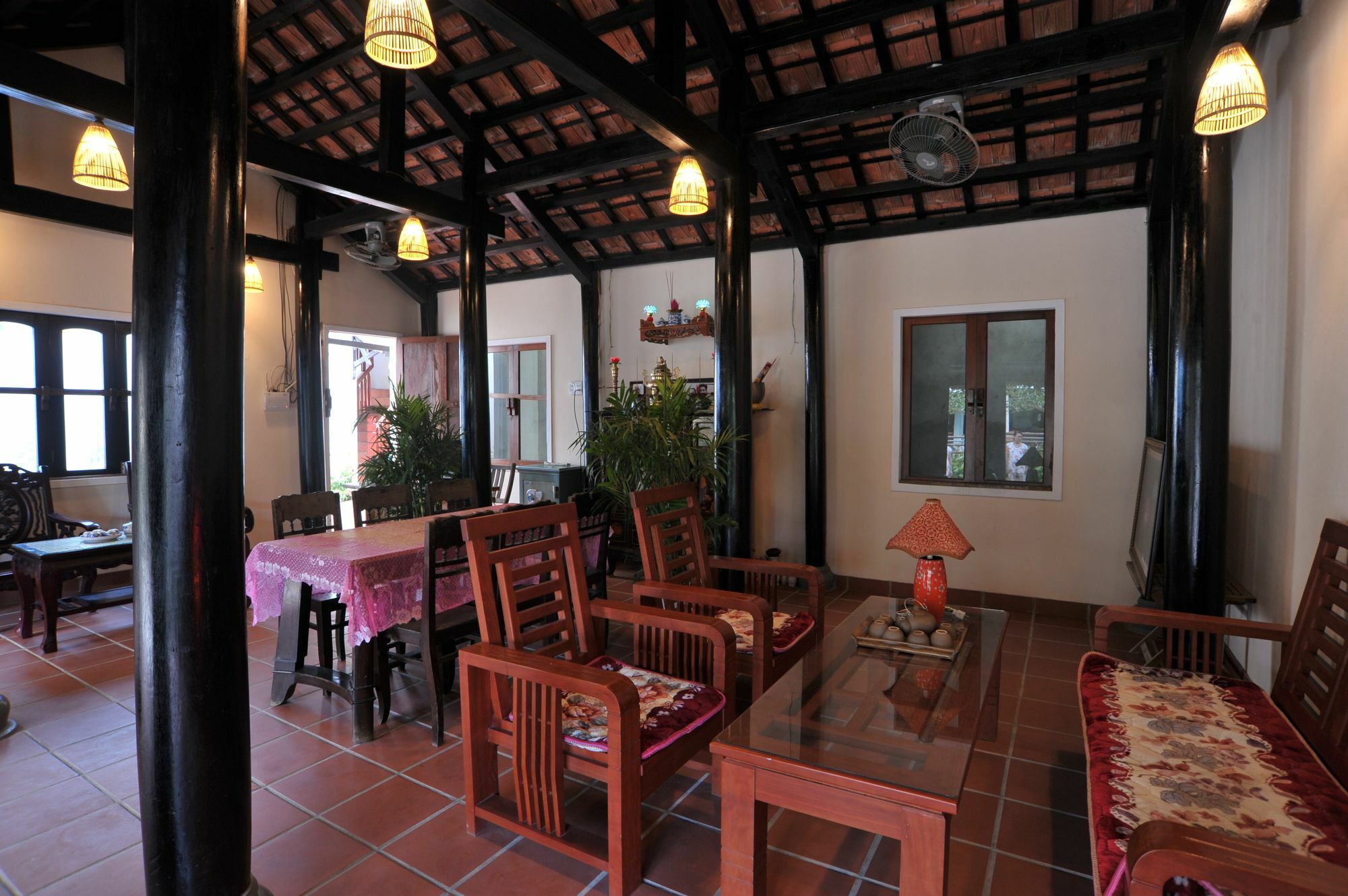 Thanh Tay Homestay Хоян Екстер'єр фото