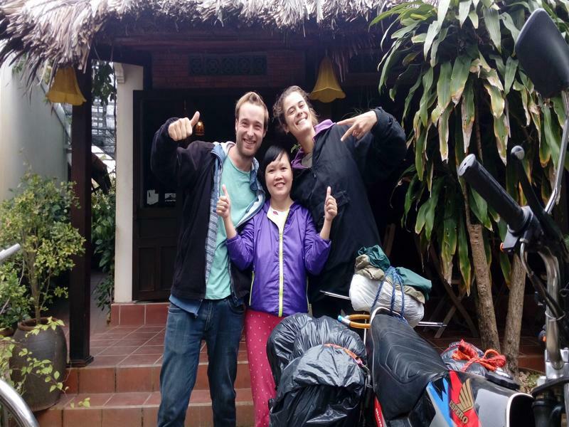 Thanh Tay Homestay Хоян Екстер'єр фото