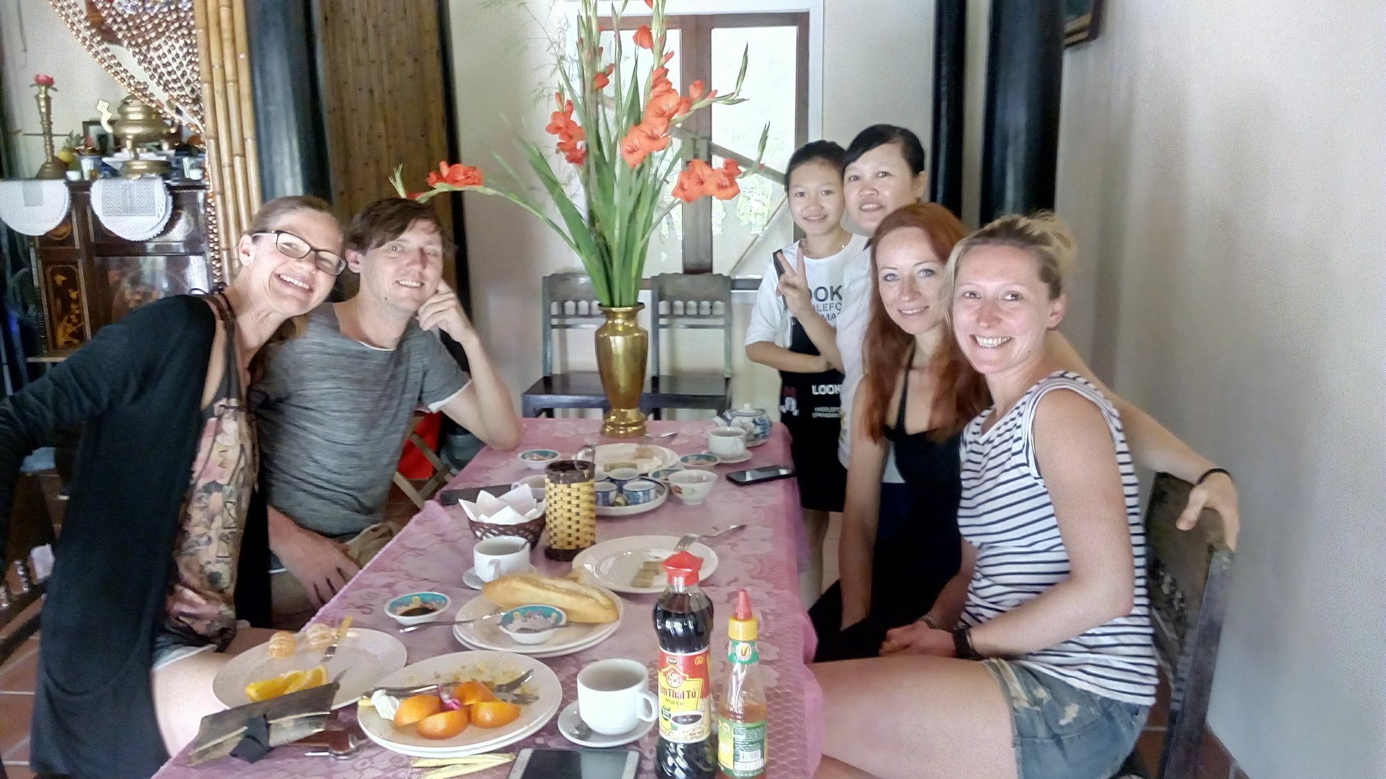 Thanh Tay Homestay Хоян Екстер'єр фото