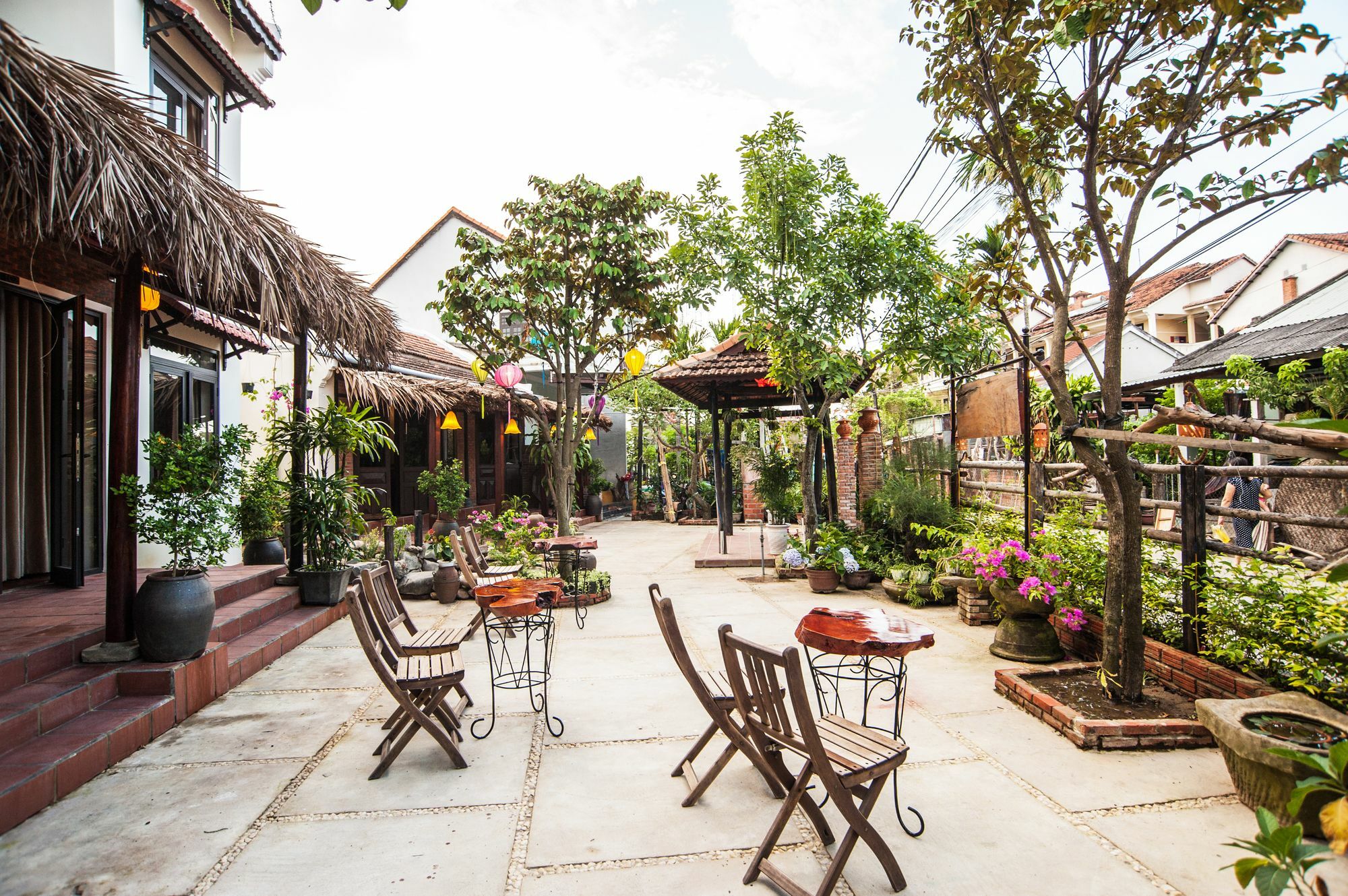 Thanh Tay Homestay Хоян Екстер'єр фото