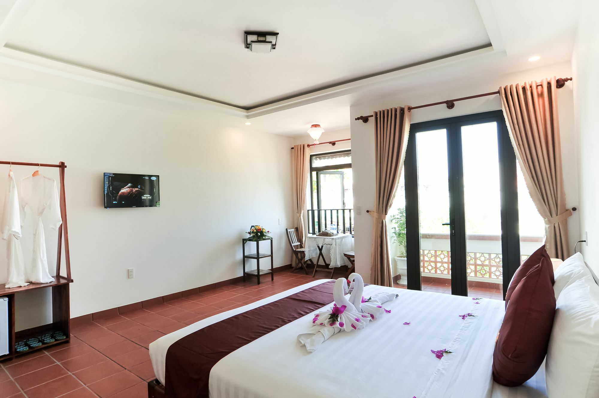 Thanh Tay Homestay Хоян Екстер'єр фото
