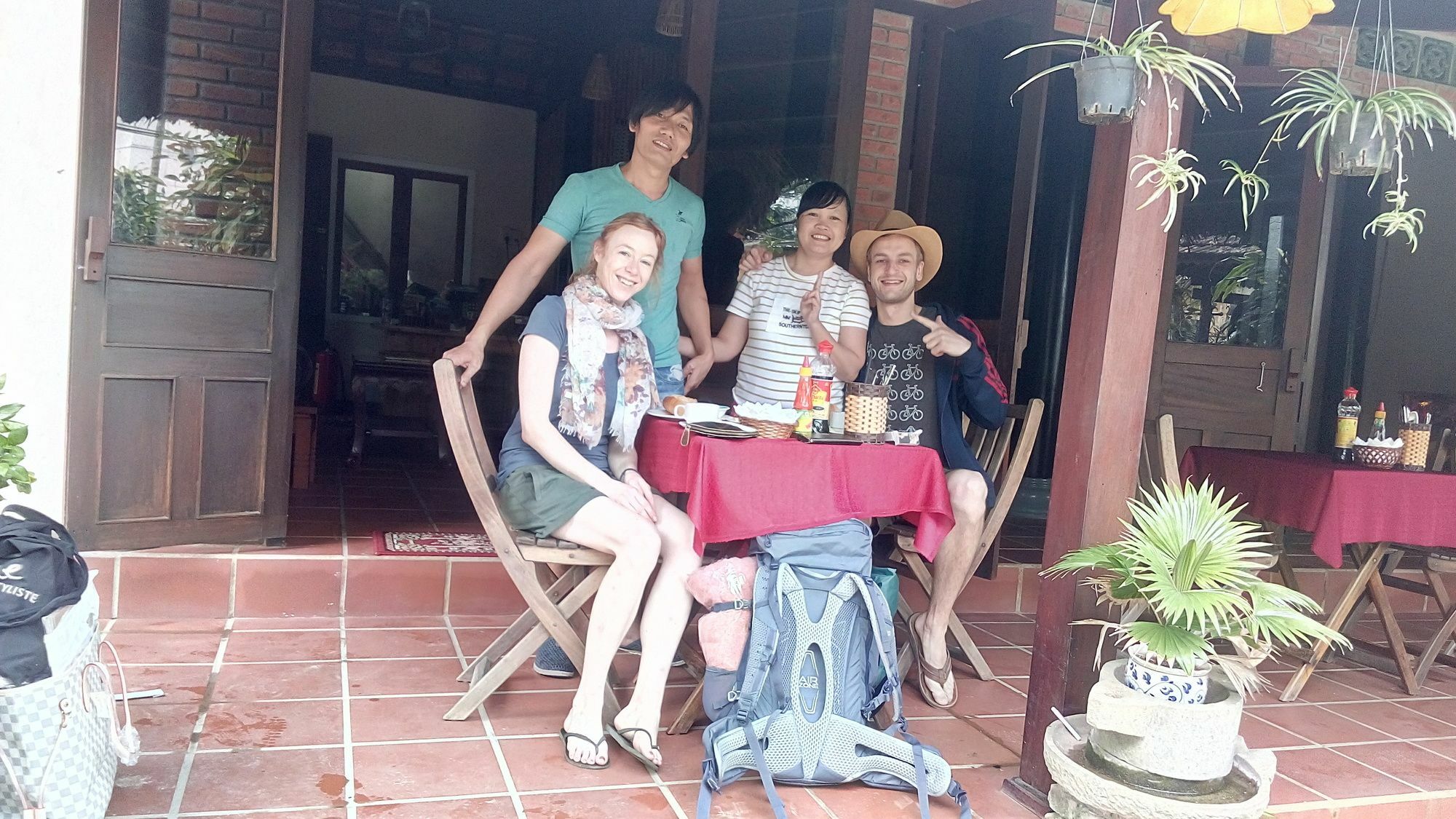 Thanh Tay Homestay Хоян Екстер'єр фото