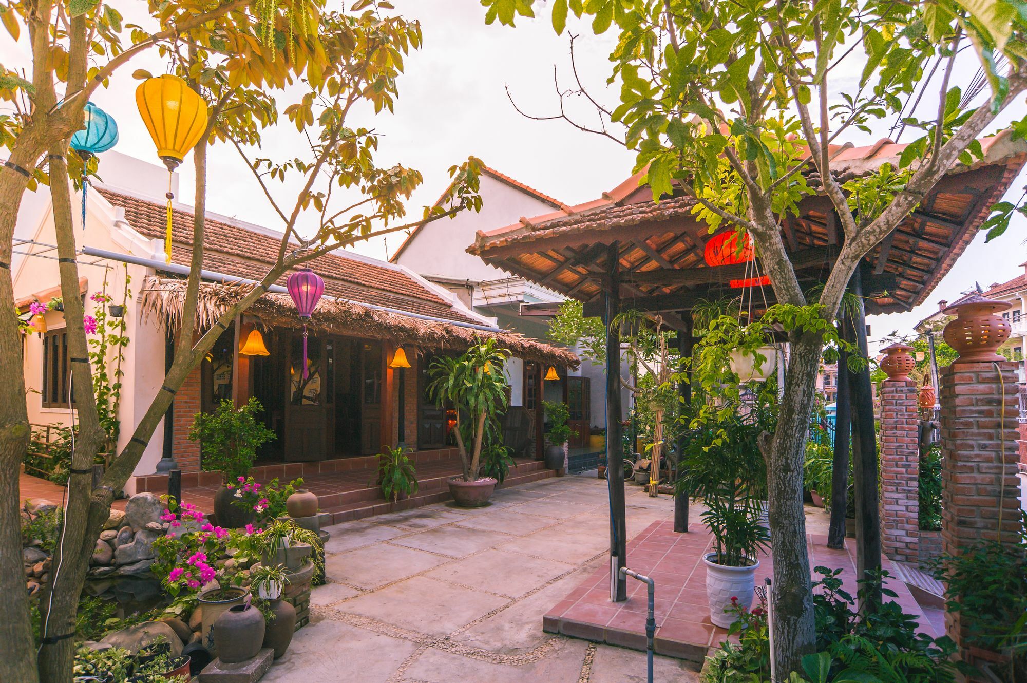 Thanh Tay Homestay Хоян Екстер'єр фото