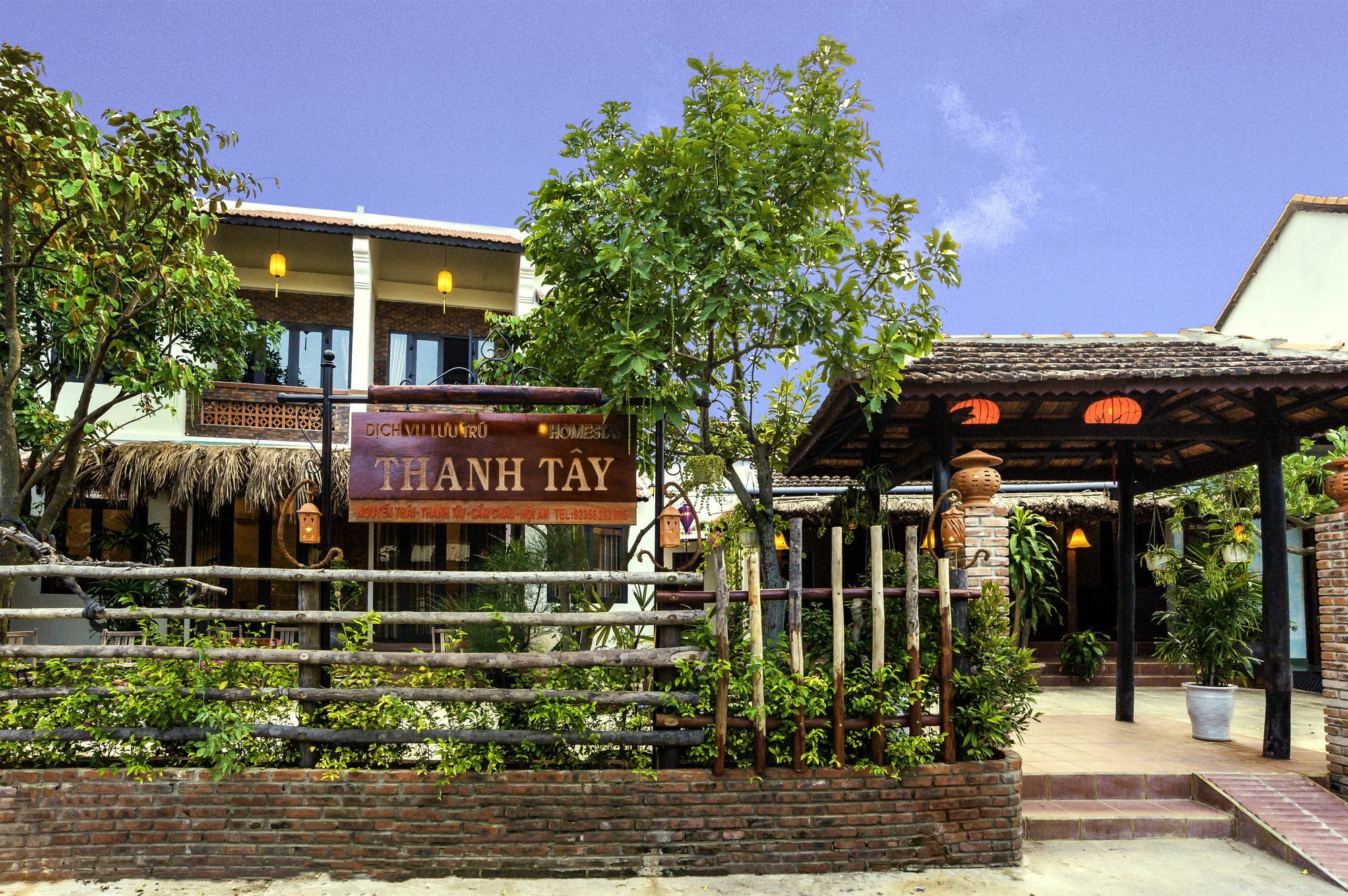 Thanh Tay Homestay Хоян Екстер'єр фото